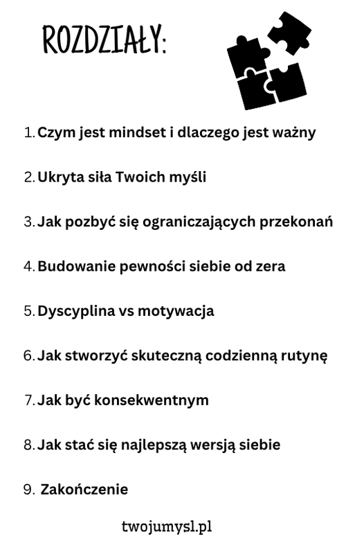 E-Book Opanuj Swój Umysł